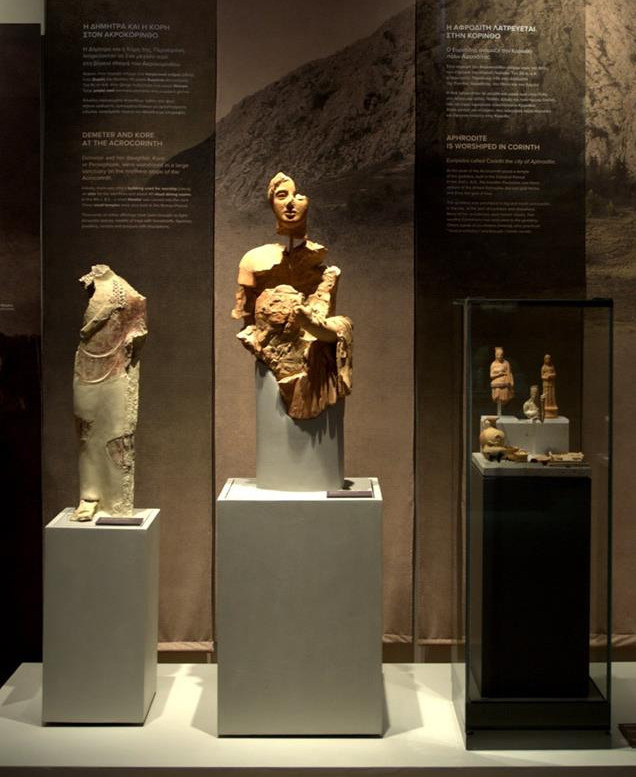 Connecting the dots between a collection and a museum.